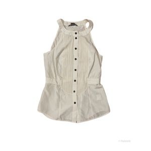 Armani Exchange Sheer Blouse